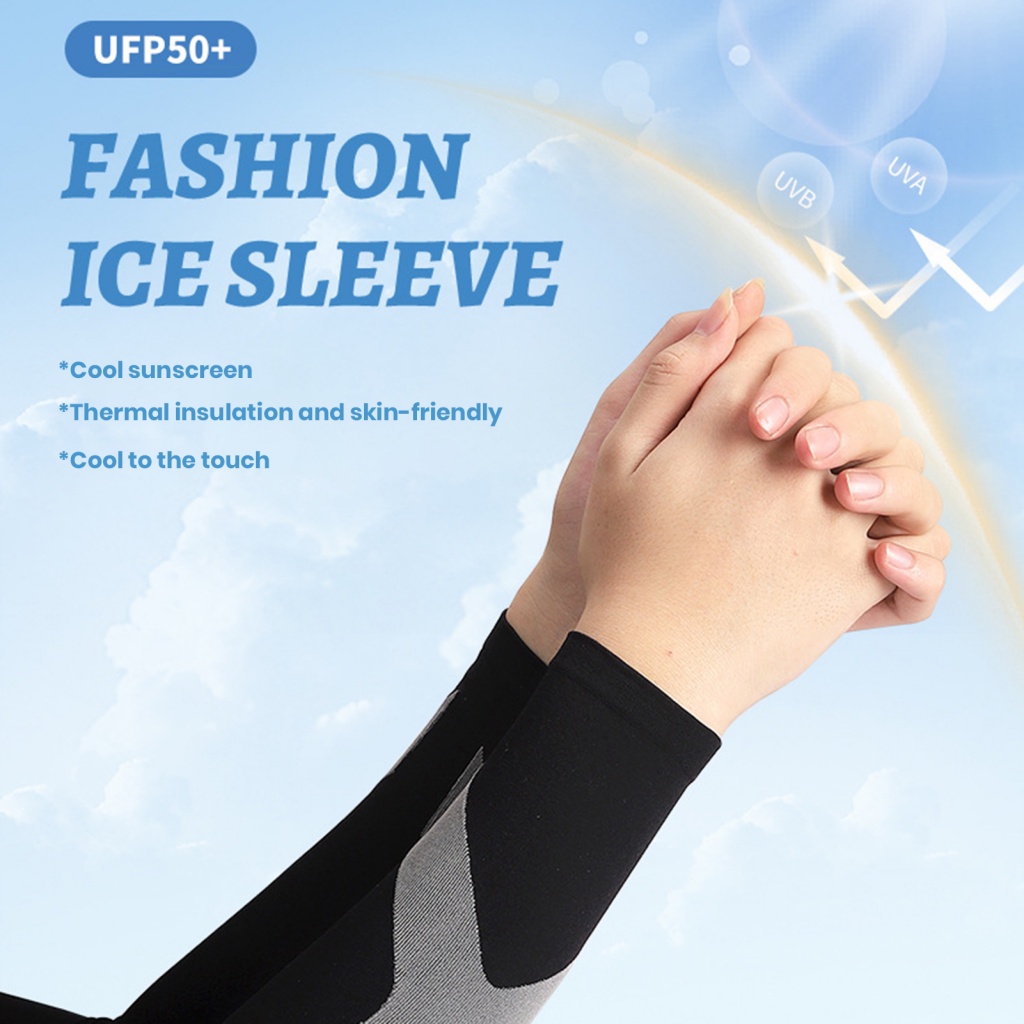 1 Đôi Găng Cánh Tay Chống Nắng Và Tia UV Thoải Mái Màu Sắc