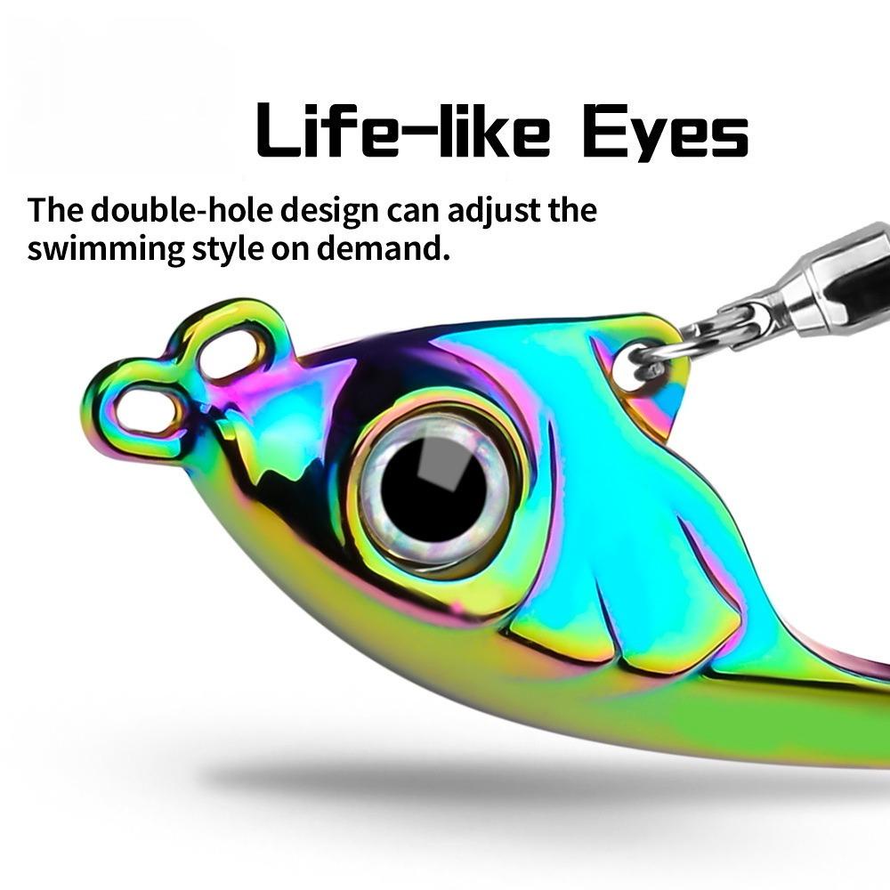 BARRY Mồi Câu Cá Giả Dạng Xoay 9g 13g 17g