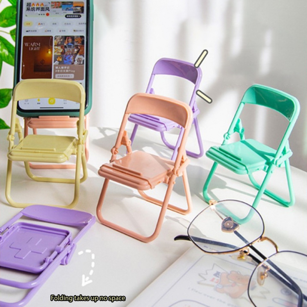 Giá Đỡ Điện Thoại Màu Kẹo Ngọt Linh Hoạt Siêu Bền