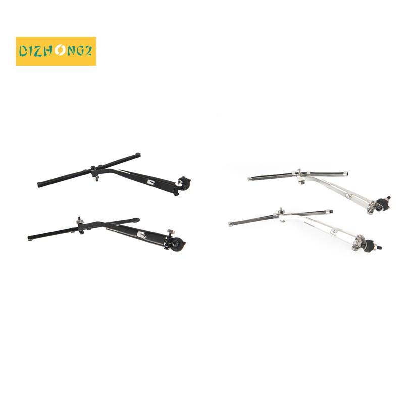 Cần gạt nước kính chắn gió bằng kim loại 2 cái cho TRAXXAS TRX4 Bronco 2021 1 '10 RC Crawler Car Upgrade Parts