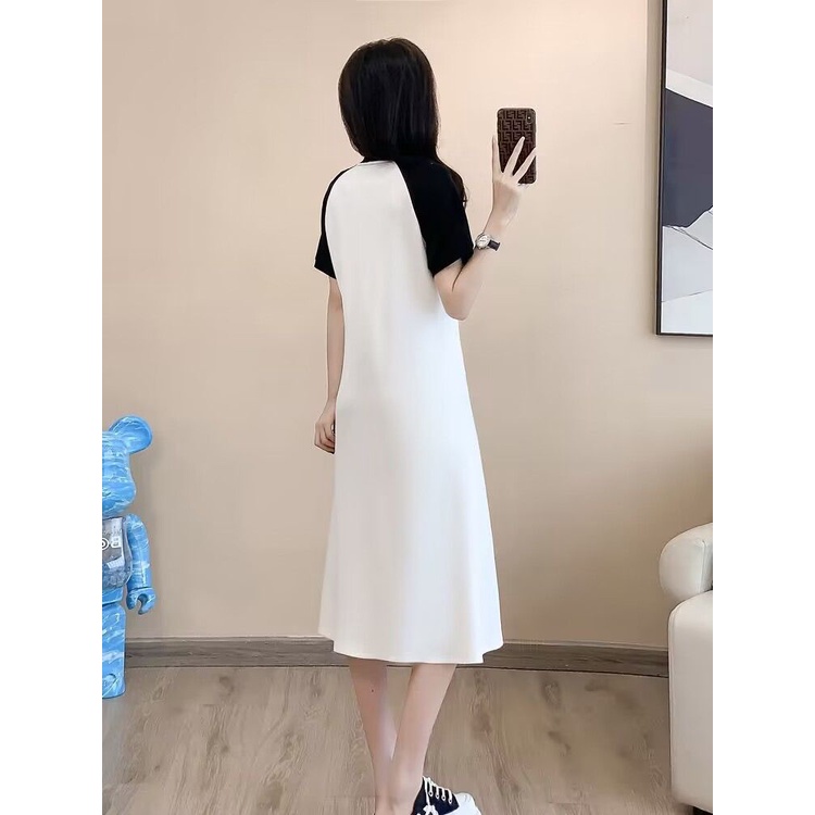 Đầm Dài Qua Gối Dáng Ôm Thời Trang Mùa Hè Hàng Mới Dành Cho Bạn Nữ