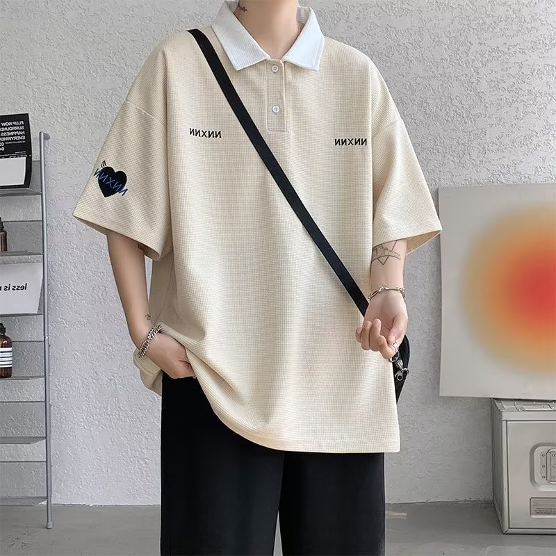 Áo Thun polo Ngắn Tay Thời Trang Mùa Hè Dành Cho Nam
