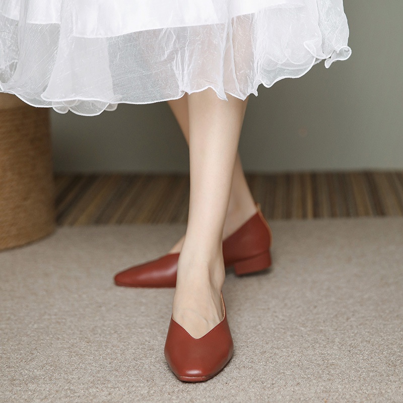 Giày Cao Gót Kiểu Dáng Đơn Giản Thời Trang Dành Cho Nữ