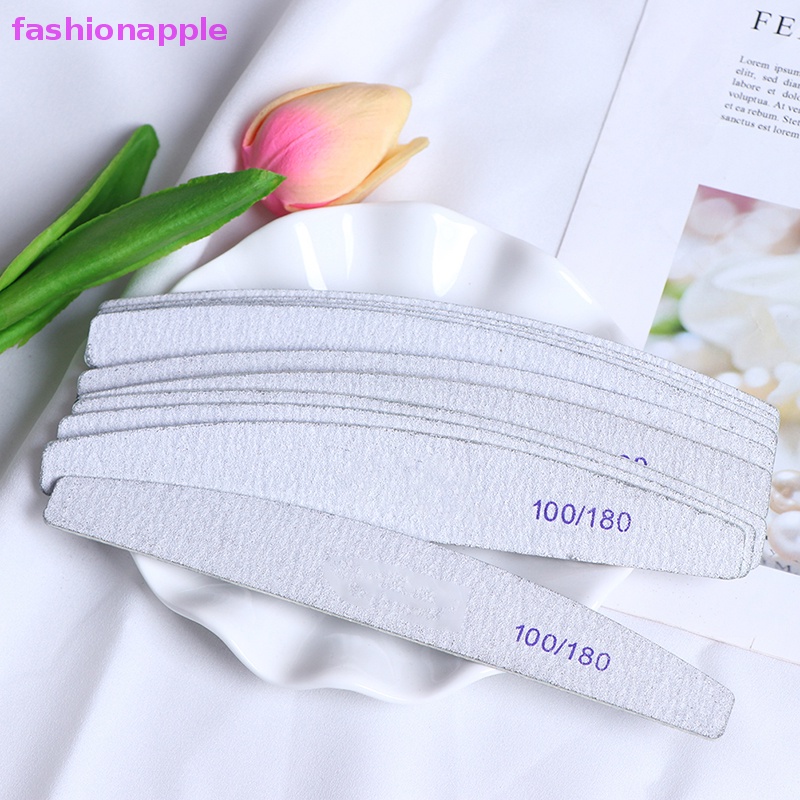 Bộ 10 Cây Dũa Móng Tay Chuyên Nghiệp 100 / 180