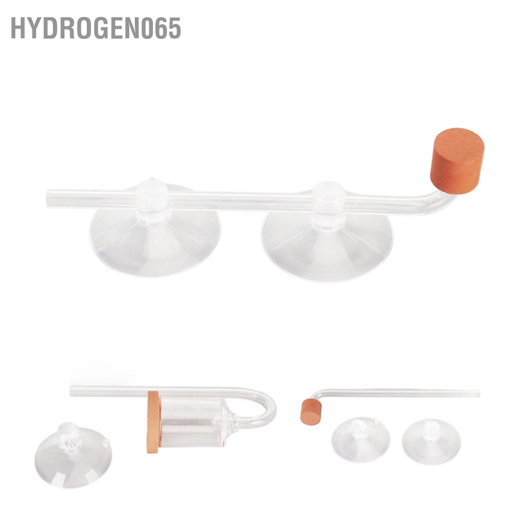 Hydrogen065 Hồ Cá CO2 Khuếch Tán Độc Lập Chức Năng Đếm Bong Bóng Acrylic Trong Suốt Atomizer Cho Bể Vật Có Hoa
