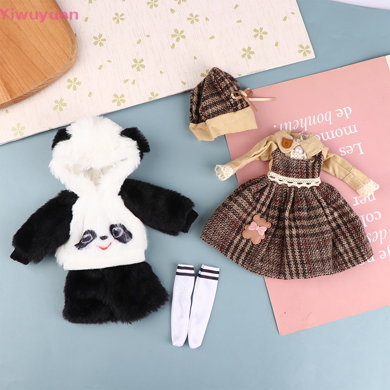 1 Bộ Quần Áo Búp Bê Yiwuyuan > 30cm Mới