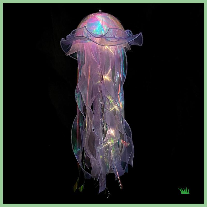 [Toolroom] Đèn Lồng Sứa Biển DIY Cho Phòng Ngủ Màu Xanh Dương