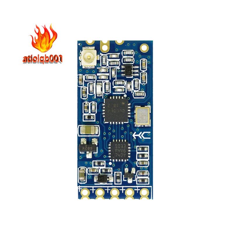 Hc-12 433Mhz SI4463 Mô-đun cổng nối tiếp không dây 1000M Thay thế Bluetooth HC12