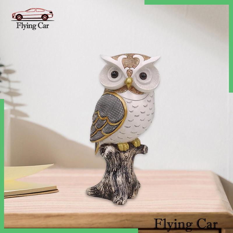 [Lzdjfmy2] Tượng Resin Thủ Công Để Trang Trí Vườn Thu Nhỏ