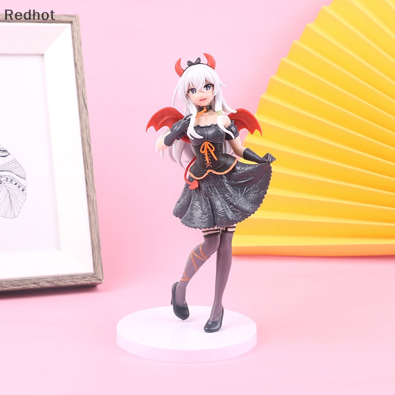 < Redhot > Mô Hình Đồ Chơi Quỷ Nhỏ Majo no Tabitabi Elaina Bằng PVC