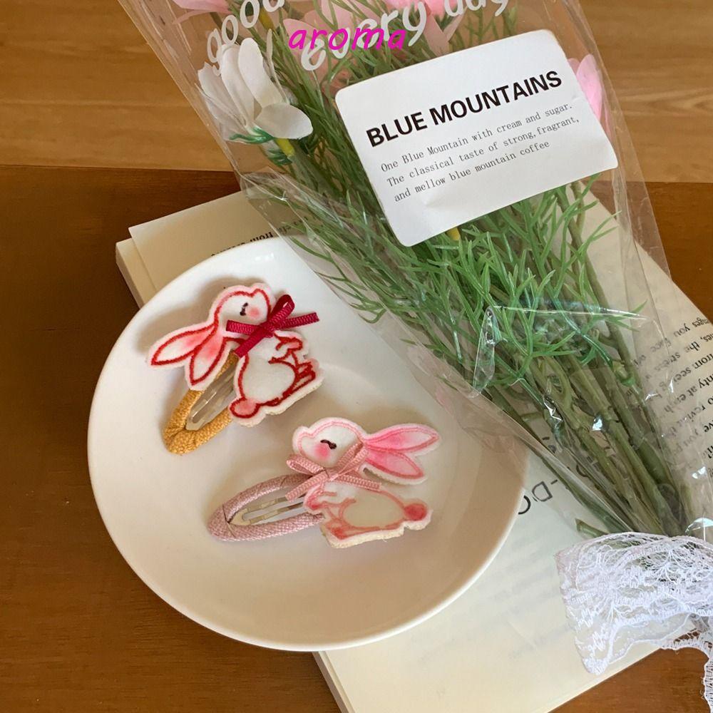 Kẹp Tóc Hình Thỏ Phong Cách Hàn Quốc Ngọt Ngào Mới Cho Nữ