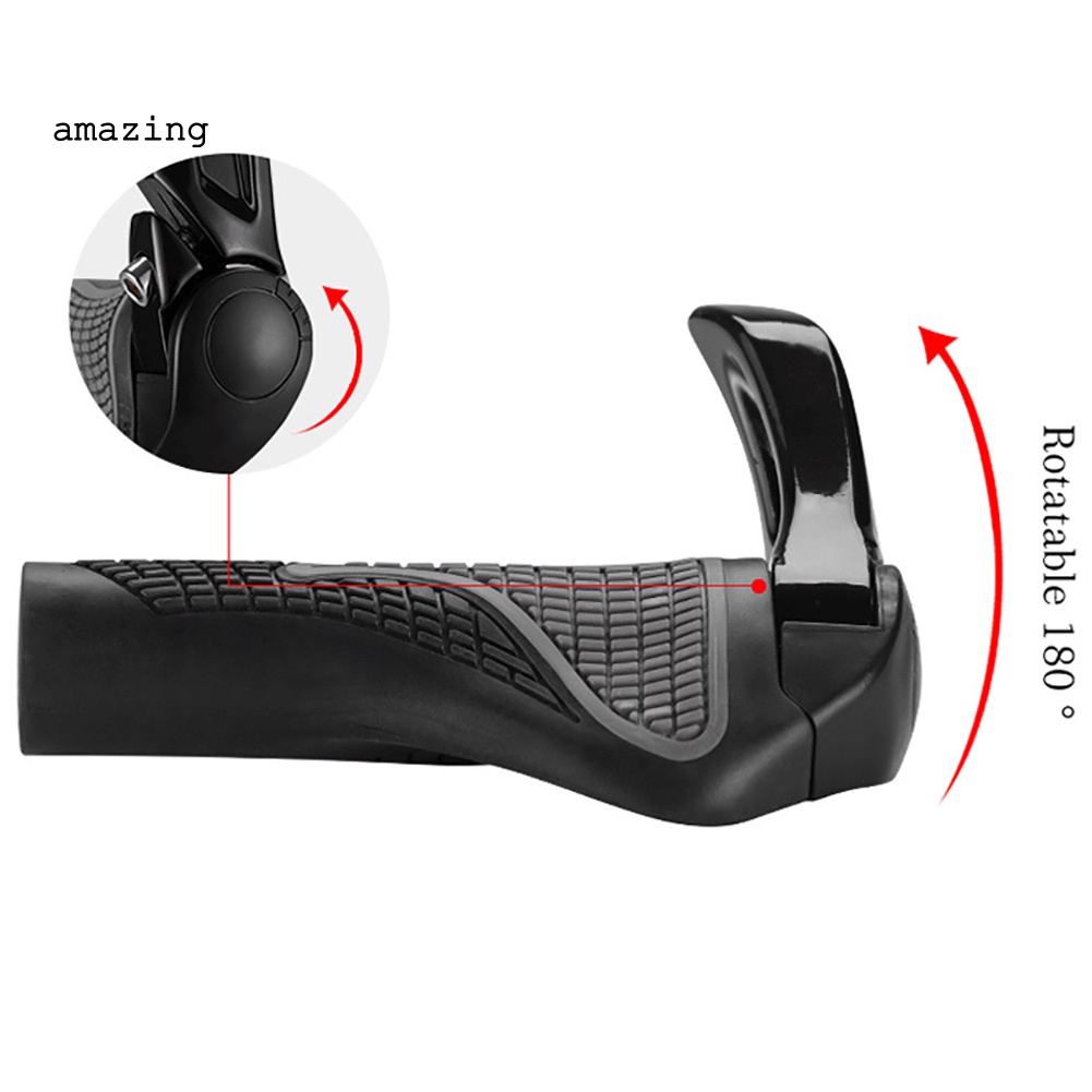 1 Cặp Vỏ Bọc Tay Lái Xe Đạp Leo Núi MTB