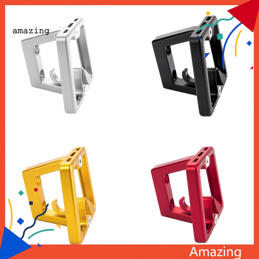 Giá Đỡ Túi Xách Phía Trước Bằng Hợp Kim Nhôm Kích Thước M5x2.5mm Cho Xe Đạp