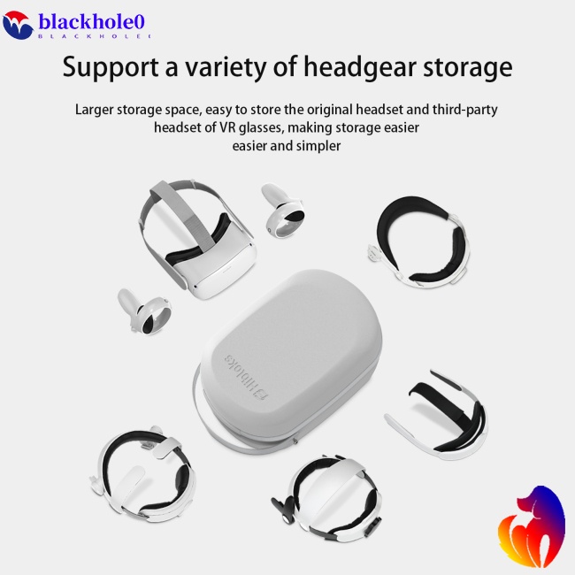 Túi Đựng Kính Thực Tế Ảo Vr 4 Quest 2 Vr Chống Thấm Nước Tiện Dụng Mang Theo Du Lịch