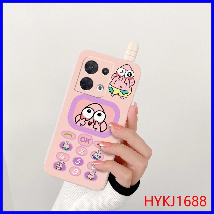 Ốp lưng Oppo Reno8 5G Ốp Điện Thoại tpu Mềm Họa Tiết Hoạt Hình Cho Oppo Reno8 Reno 8 5G DGD