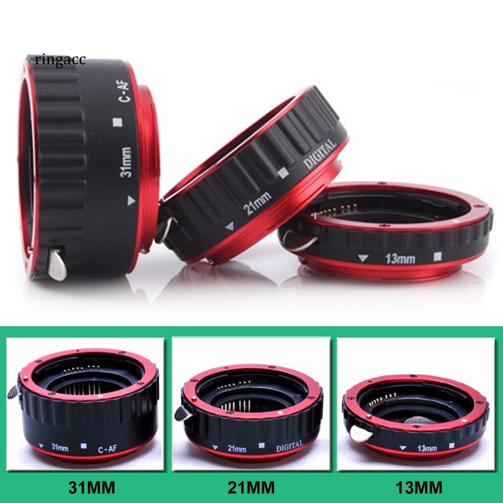 Ống Kính Mở Rộng Macro RGA Tự Động Bằng Kim Loại Cho EOS / Máy Ảnh
