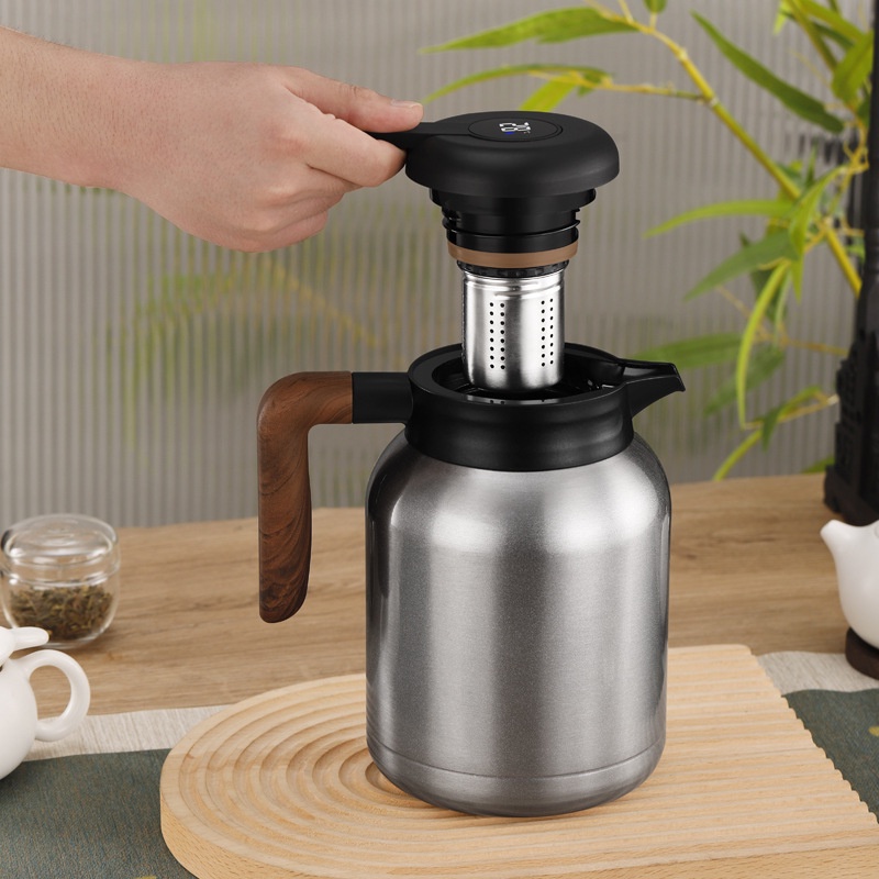 Bình Nước Inox 304 Giữ Nhiệt Dung Tích 1.5L Có Màn Hình Hiển Thị Tiện Dụng