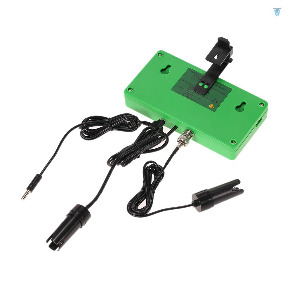 Máy Đo Đa Năng 4 Trong 1 Màn Hình LCD Chất Lượng Nước pH / RH / EC / TEMP