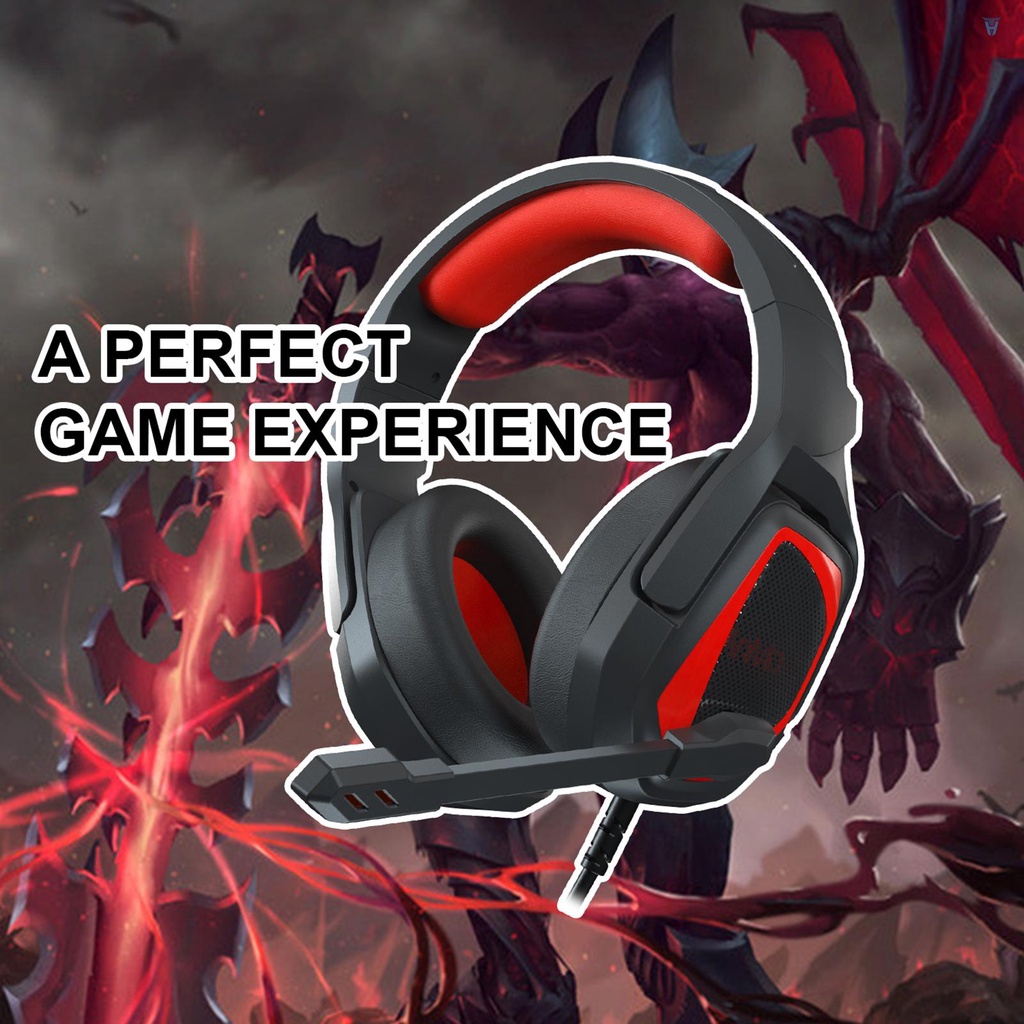 Tai Nghe Chụp Tai Anivia MH602 Chống Ồn Có Micro Jack 3.5mm Âm Thanh Sống Động