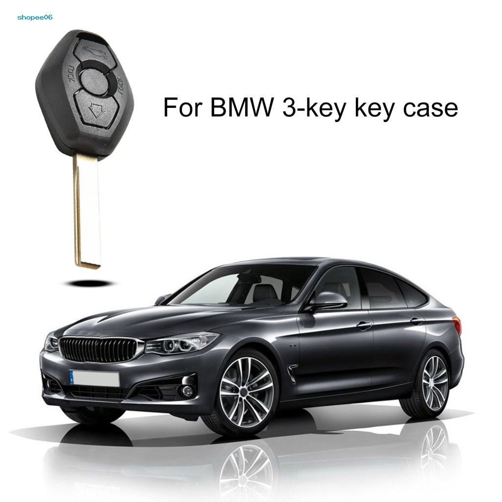 Vỏ ChìA KhóA ĐiềU KhiểN Từ Xa, 3 NúT BấM Cho BMW 3 5 7 X3 X5 Z4 E38 E39 E46
