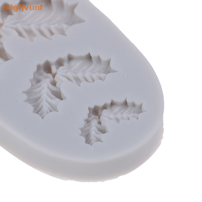 Khuôn Silicon Làm Kẹo Đường / Sô Cô La Họa Tiết Giáng Sinh
