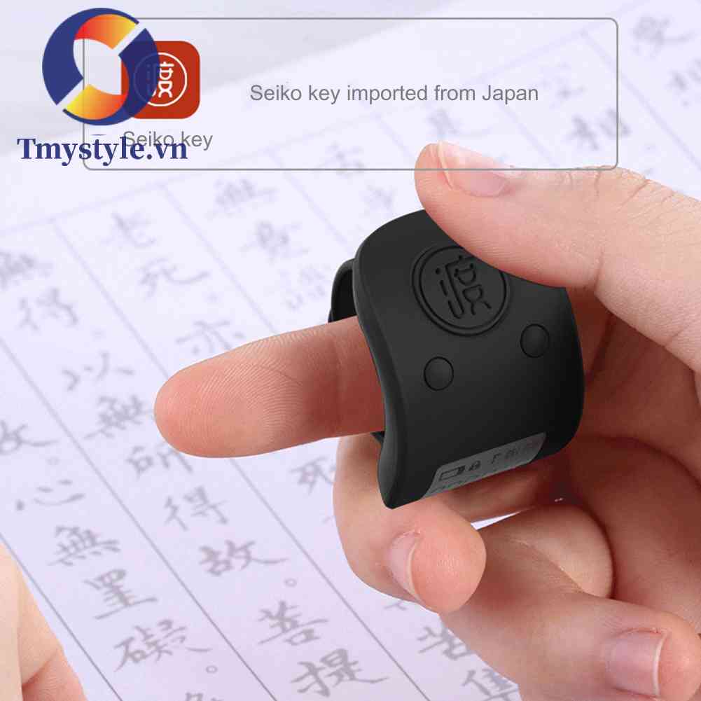 Đồng Hồ Đếm Số Điện Tử Thông Minh 9 Số Cổng Sạc USB