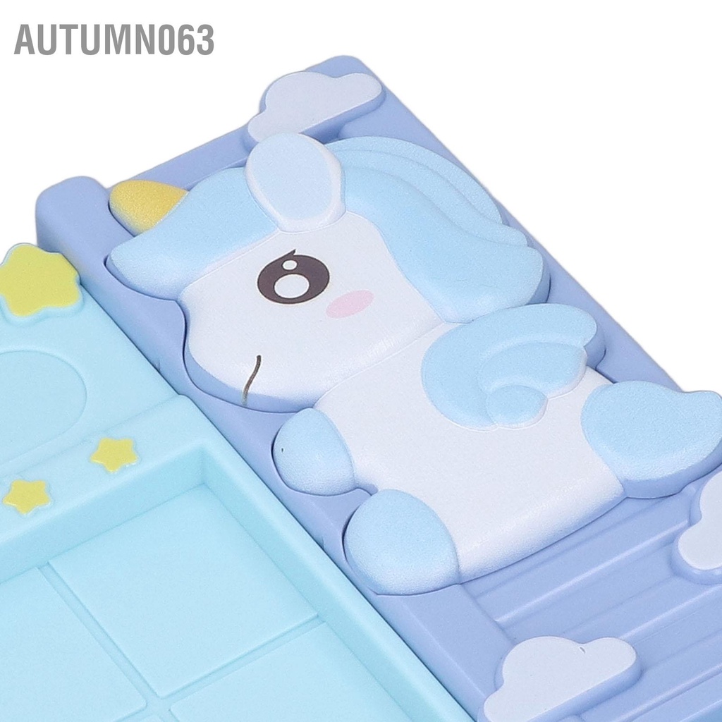 Autumn063 Nga Khối Não Teaser Đồ Chơi Giáo Dục Giảm Stress Tangram Ghép Hình Cho Bé Trai Gái