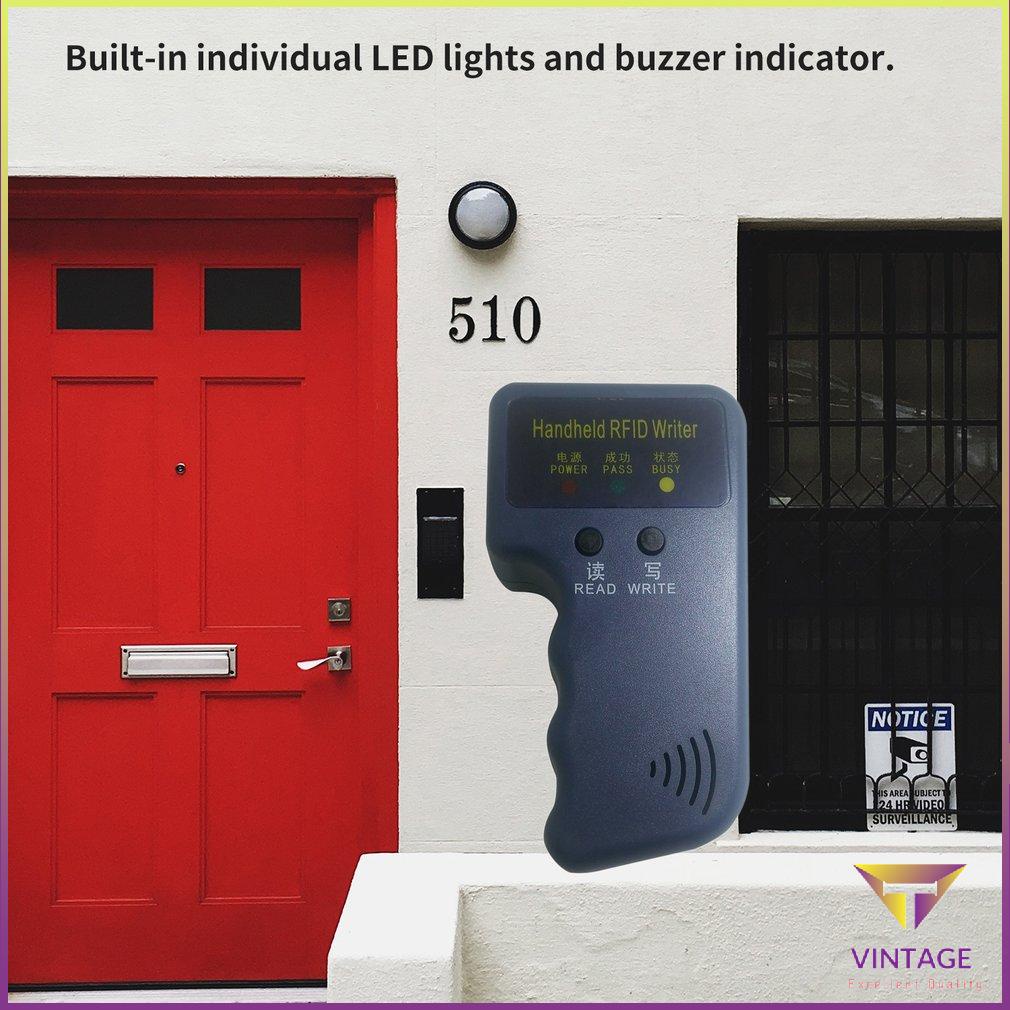 Cầm tay 125Khz Em4100 Rfid Copier Writer Trình sao chép Lập trình viên Đọc Tương thích với Em4305 T5577 Cet5200 En4305