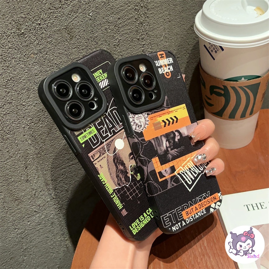 Ốp Điện Thoại Silicone Mềm Chống Sốc In Hình Thời Trang Cho iPhone 14 13 12 11 Pro Max SE2020 X Xr Xs Max 8 7 Plus XJJJJ