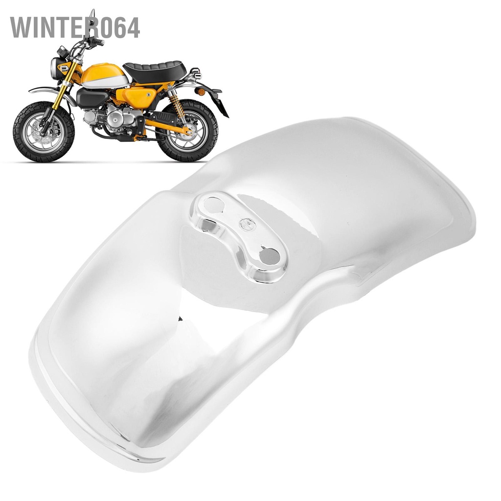 Winter064 Chrome Chắn Bùn Trước Bảo Vệ Bền Chống Va Đập Độ Cứng Cao Có Thay Thế Cho Z50 Z50A Z50J Z110