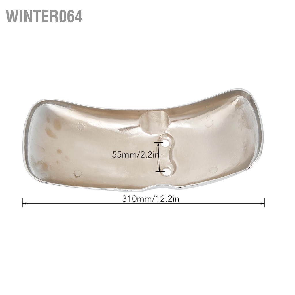 Winter064 Chrome Chắn Bùn Trước Bảo Vệ Bền Chống Va Đập Độ Cứng Cao Có Thay Thế Cho Z50 Z50A Z50J Z110