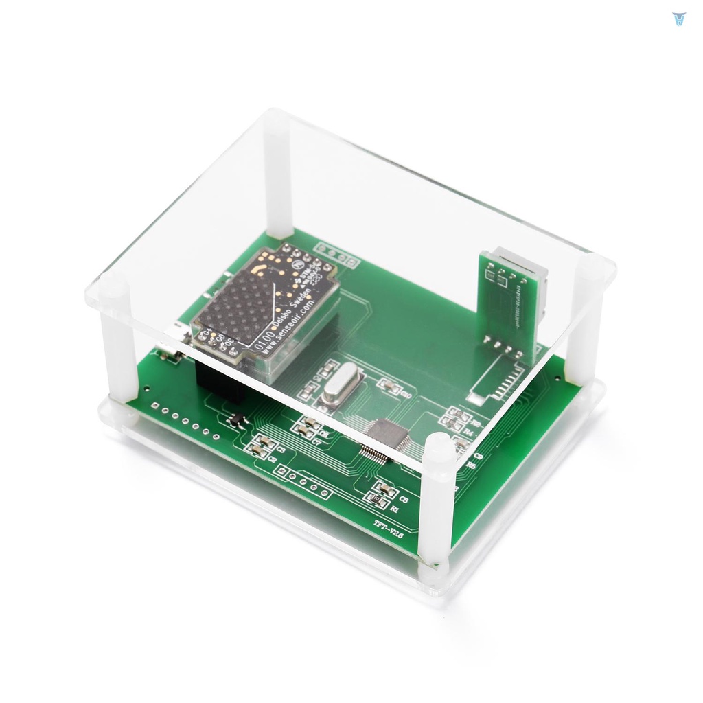 Máy Kiểm Tra Khí CO2 USB Mini Màn Hình LED Kỹ Thuật Số Độ Chính Xác Cao Đa Năng