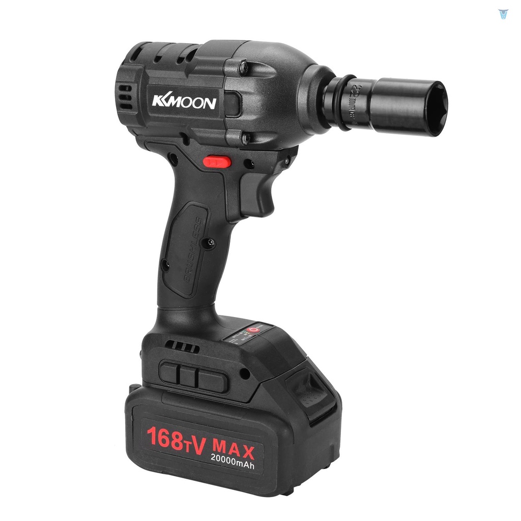 Tua Vít Điện Mini 168TV 20000mAh Đa Năng Có Thể Điều Chỉnh Tốc Độ