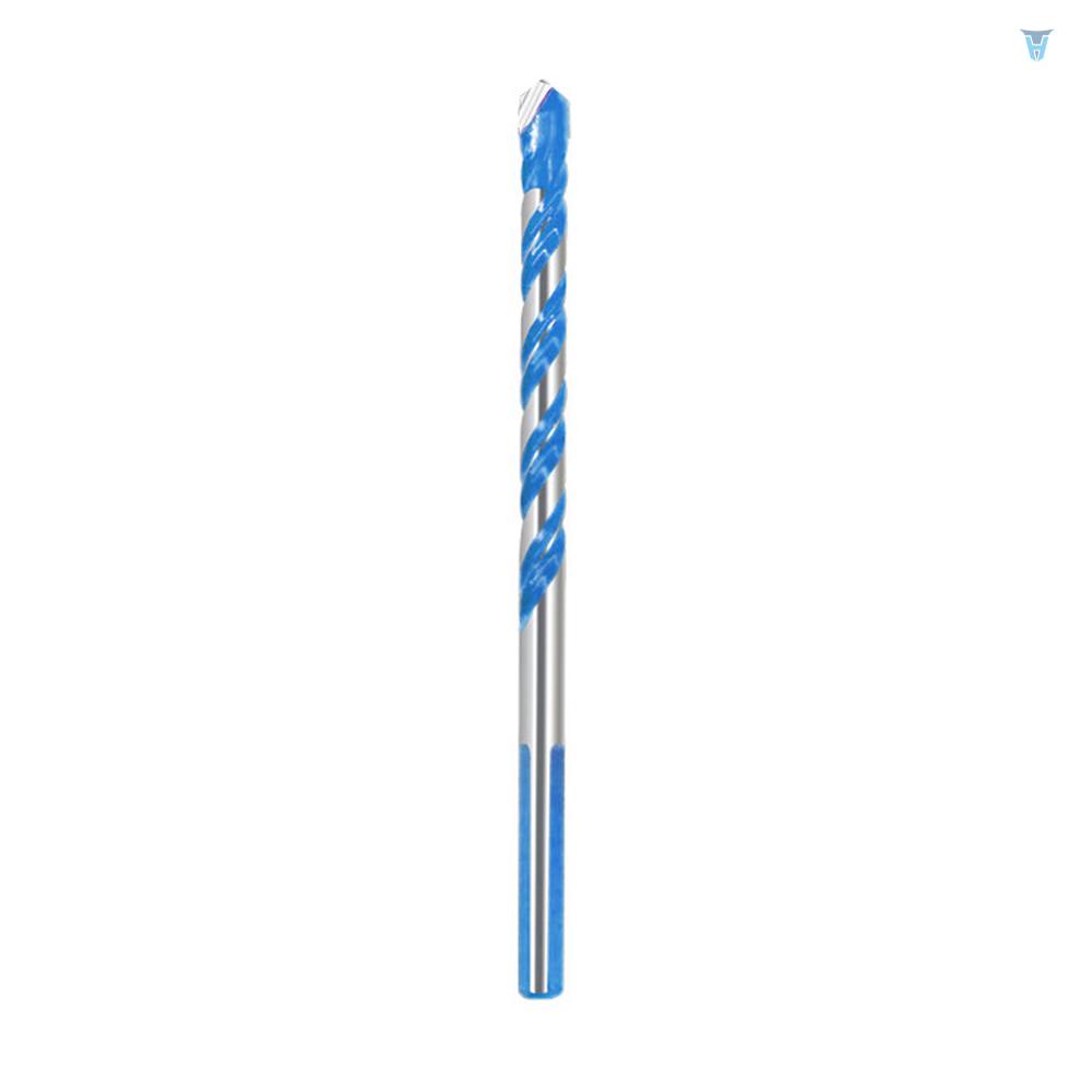 1 Mũi Khoan Xoắn Đa Năng 4 Tùy Chọn Dùng Để Khoan Kính / Gốm Sứ