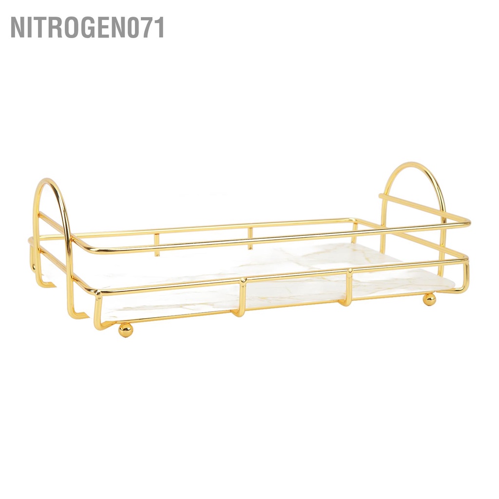 Nitrogen071Kệ Giá Mặt bàn Tổ Chức Mỹ Phẩm Lưu Trữ  Trang Trí Nội Thất cho Phòng Tắm Ngủ