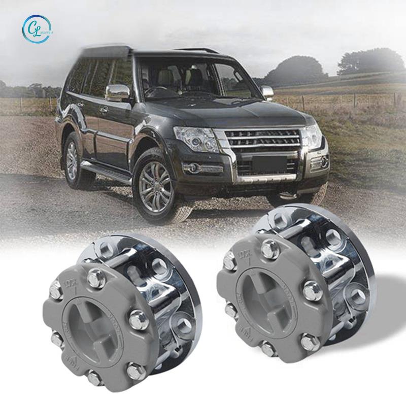 2 cái 28 răng Xe hơi Bánh trước Trung tâm khóa ly hợp Hệ thống 4WD Bộ truyền động cho Mitsubishi cho Pajero L200 4X4 L300 4X4 MB886389