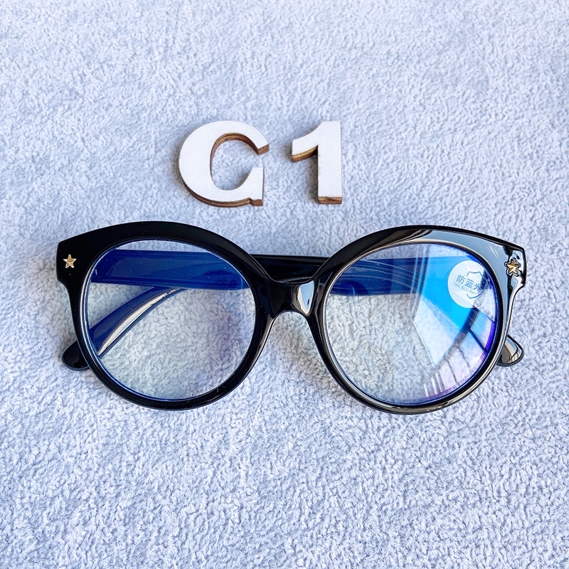 (KIQI-FASHION) COD Mắt Kính Chống Bức Xạ Ánh Sáng Xanh Bằng Silicon Mới Cho Trẻ Em Trai Và Bé Gái