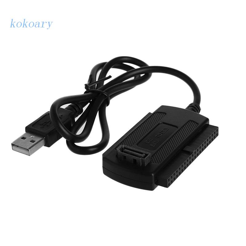 Đầu Chuyển Đổi USB Cho Ổ Cứng IDE 3.5 &quot;(40-pin) / IDE 2.5&quot; (44-pin)
