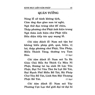 Sách Phật Giáo - Kinh Mục Liên Sám Pháp - Phúc Tuệ - QB