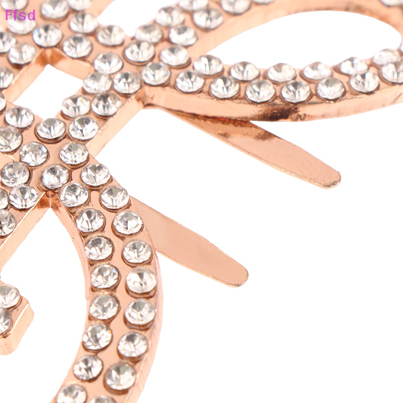 1 Cặp Kẹp Giày Cao Gót Đính Đá Cho Cô Dâu