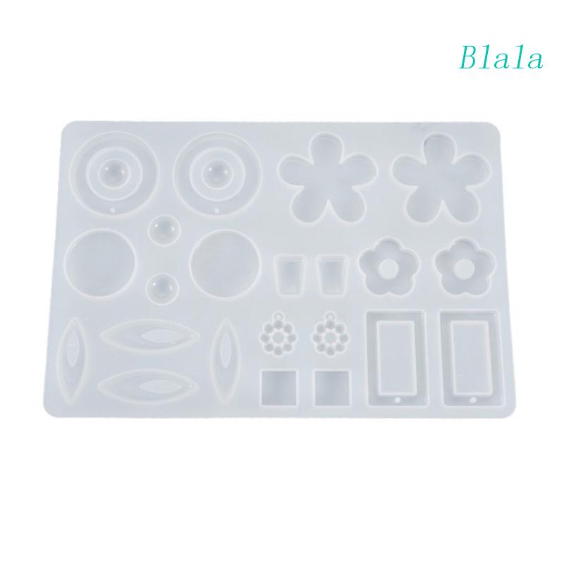 Khuôn Silicone Làm Mặt Dây Chuyền Trang Sức Thủ Công