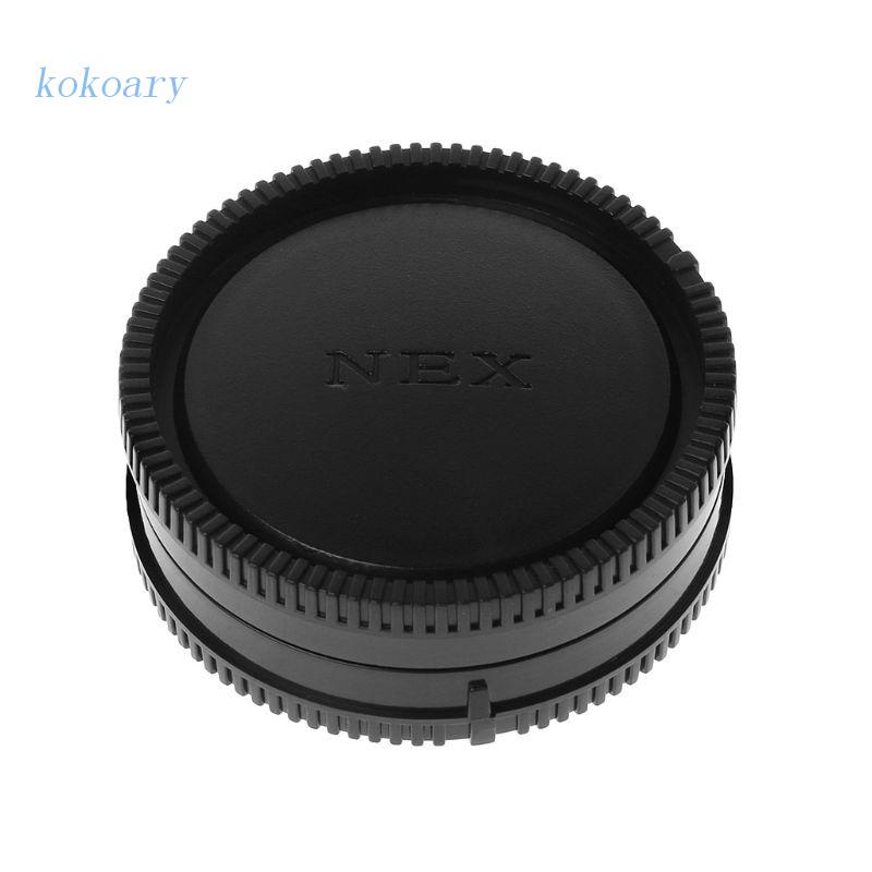 Nắp Bảo Vệ Ống Kính Máy Ảnh Cho A9 NEX7 NEX5 A7 A7II