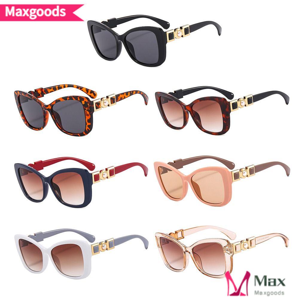 Kính Mát Hình Bướm Cổ Điển Chống Tia UV400 Cho Nữ