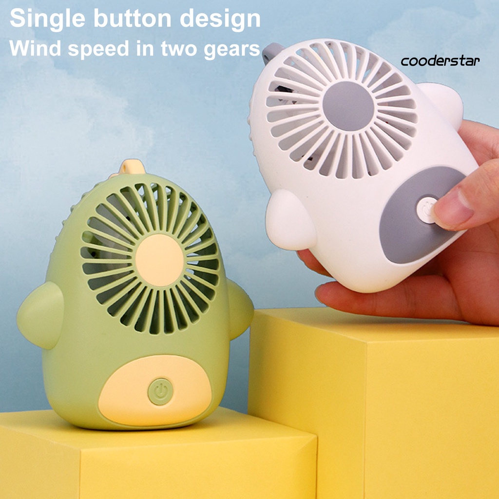 1 Bộ Quạt Điện Để Bàn 2 Tốc Độ Gió Mạnh Sạc USB Không Gây Tiếng Ồn Có Đèn Ngủ Tiện Dụng