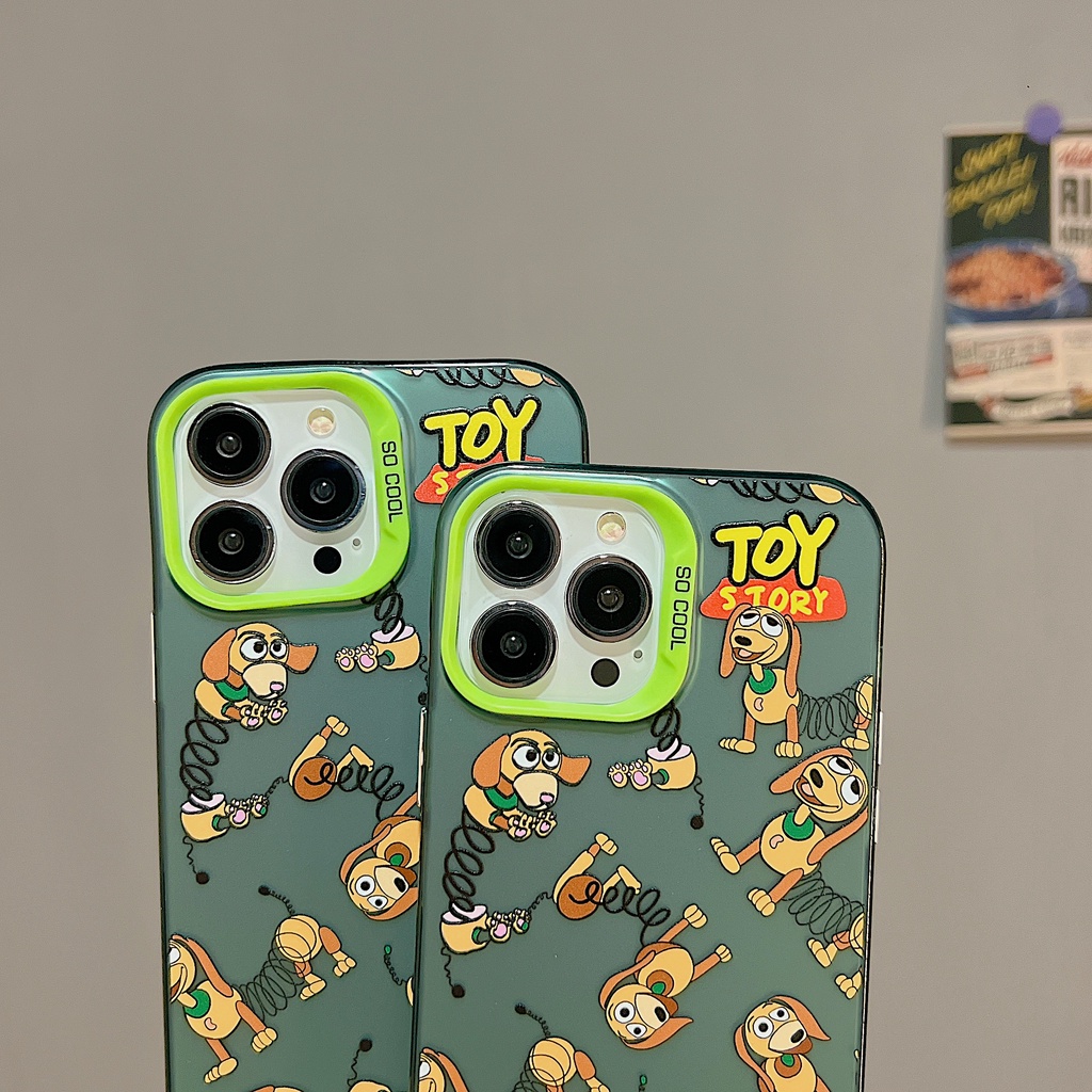 Ốp Điện Thoại TPU Mềm Trong Suốt Họa Tiết Toy Story Cho iPhone 11 13 12 14 Pro Max
