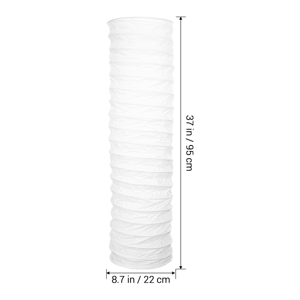 1 Chụp Đèn Đứng Bằng Giấy Dùng Trang Trí Phòng Khách / Phòng Ngủ / Khách Sạn