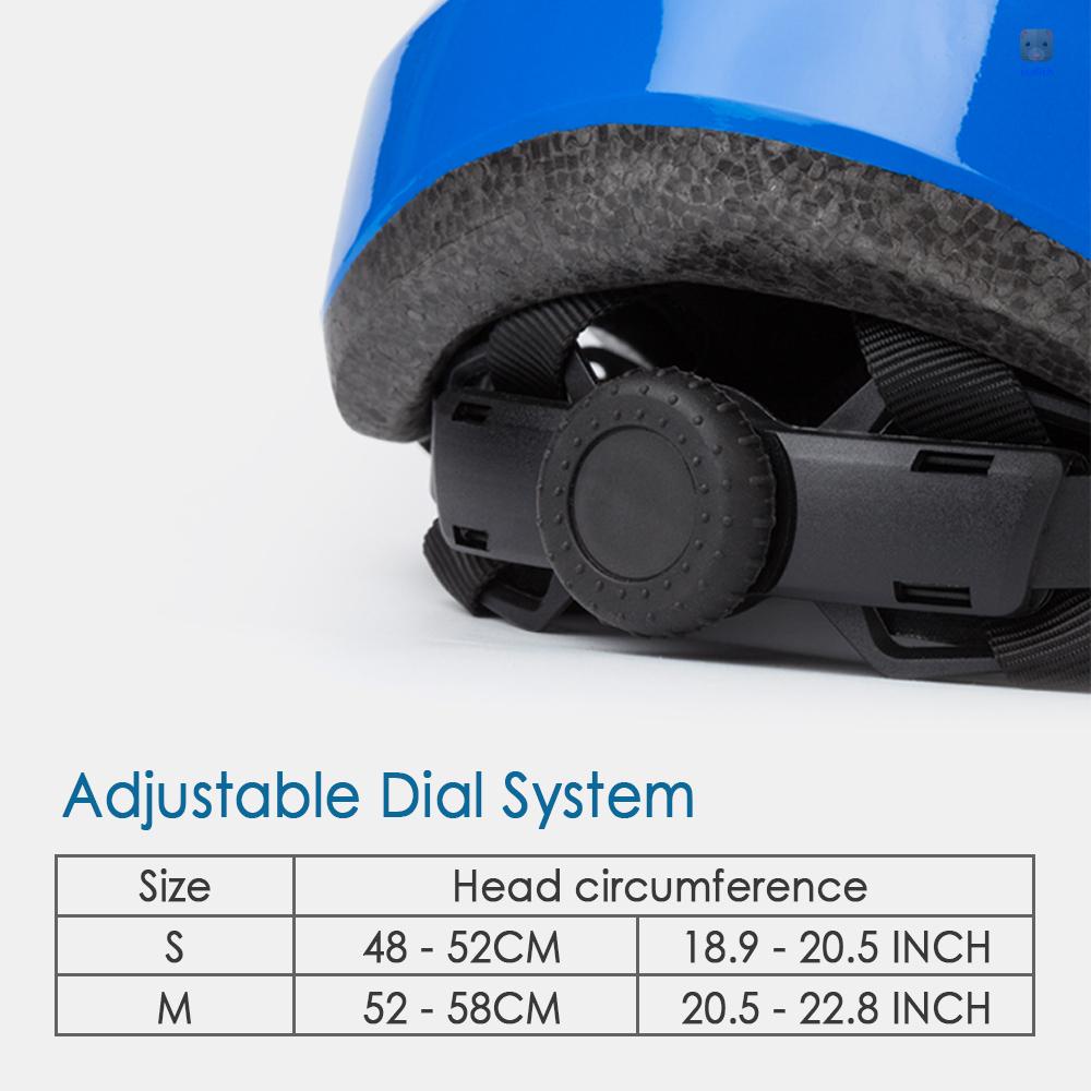 Mũ Bảo Hiểm Đi Xe Đạp / Trượt Ván Trọng Lượng Nhẹ Tùy Chỉnh Thời Trang Cho Bé Trai Và