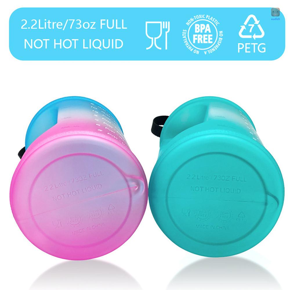 Bình Nước Thể Thao Dung Tích 2.2L / 3.78L