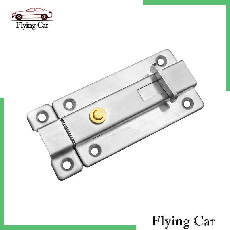 Chốt Cửa Trượt Bằng Thép Không Gỉ Lzdjfmy2 Dành Cho Lồng Nuôi Thú Cưng