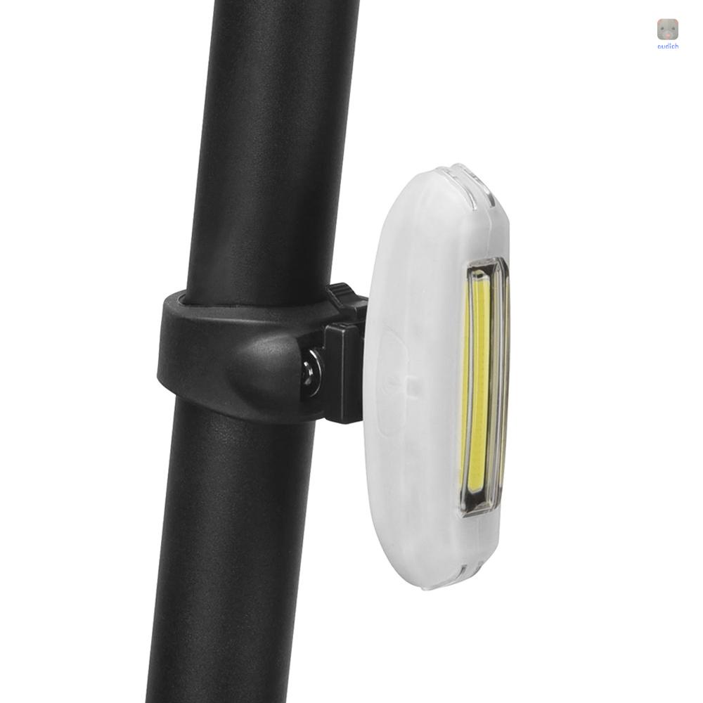 Bộ Đèn Pha Trước Và Sau Sạc USB Chống Nước Cho Xe Đạp